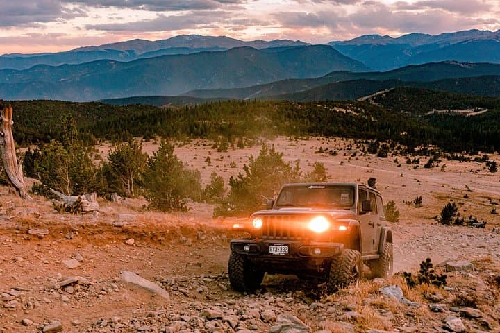 Drive a Sunset Jeep Tour to Saint Mary's Glacier from Idaho Springs photo 2