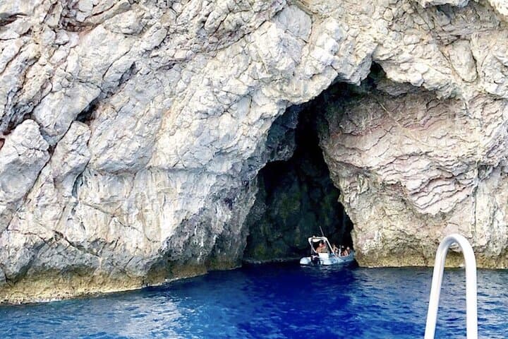 Half-Day Taormina Bay Cruise with Skipper — Isola Bella, Sea Caves & Snorkeling photo 2