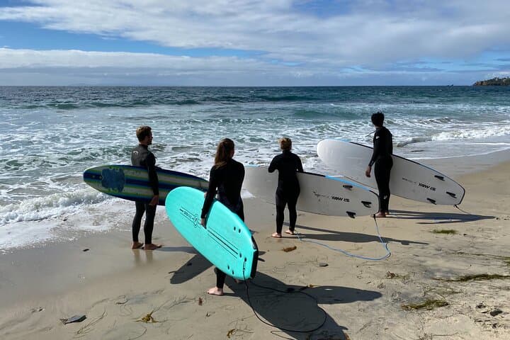 Learn to Surf in Laguna Beach: 1.5-Hour Beginner Lesson in Pristine Waters photo 4