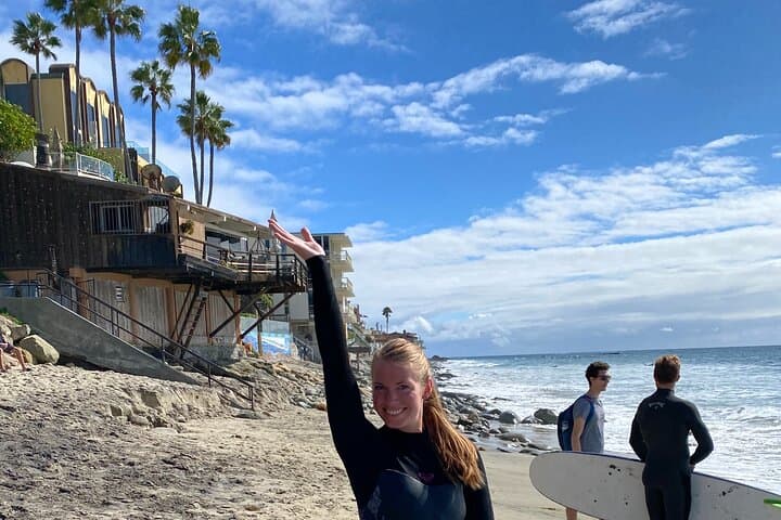 Learn to Surf in Laguna Beach: 1.5-Hour Beginner Lesson in Pristine Waters photo 5
