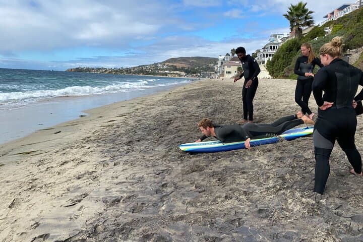 Learn to Surf in Laguna Beach: 1.5-Hour Beginner Lesson in Pristine Waters photo 6