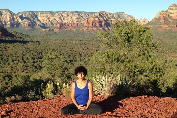 Private Sedona Meditation on the Rocks — Guided Red Rock Mindfulness
