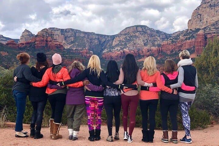 Private Sedona Meditation on the Rocks — Guided Red Rock Mindfulness photo 2