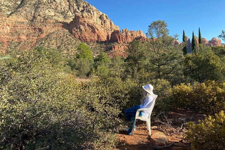 Private Sedona Meditation on the Rocks — Guided Red Rock Mindfulness photo 4