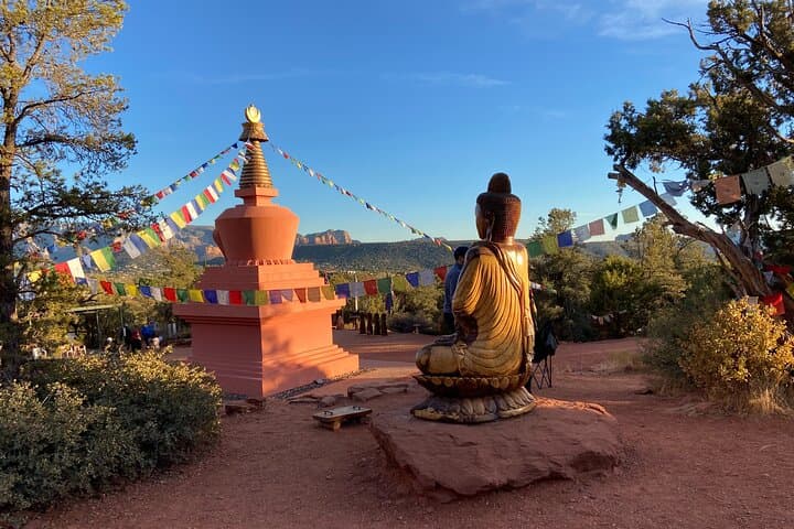 Private Sedona Meditation on the Rocks — Guided Red Rock Mindfulness photo 5