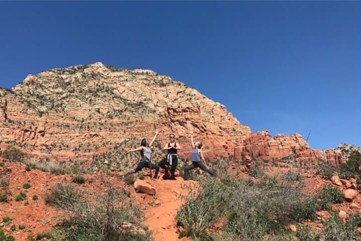 Private Sedona Meditation on the Rocks — Guided Red Rock Mindfulness photo 6