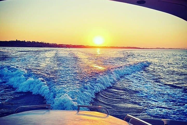Luxury Yacht Rental in Protaras: Cranchi 39 Charter to Blue Lagoon & Cape Greco photo 3