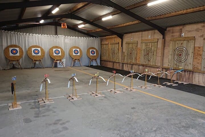 Aerial Archery Session in Pembrokeshire — Indoor & Outdoor Bow Experience photo 5