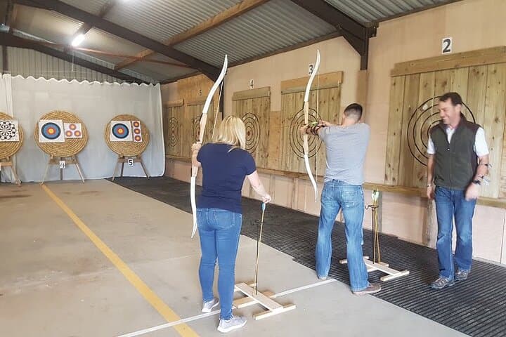 Aerial Archery Session in Pembrokeshire — Indoor & Outdoor Bow Experience photo 6