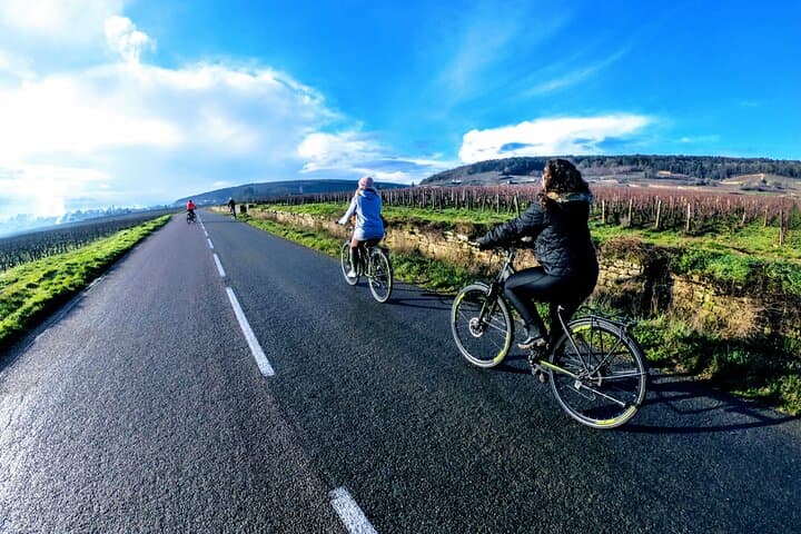Cycle the Côte de Nuits: Bike Discovery and Vineyard Tasting from Chenôve photo 3