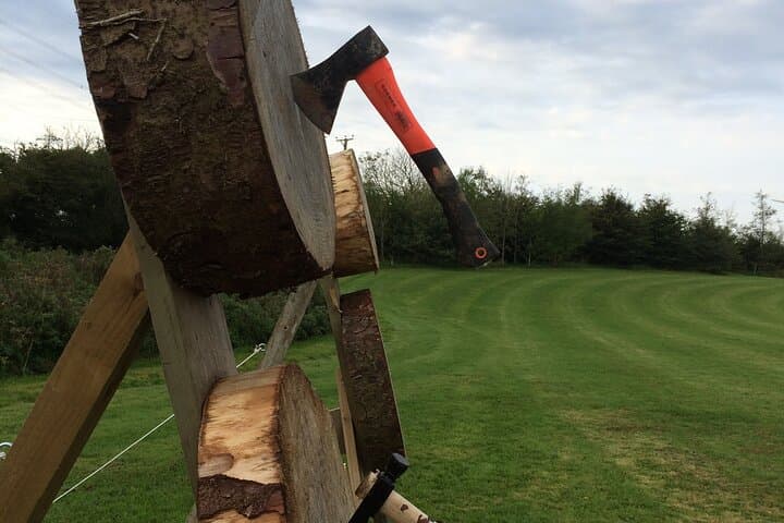 Axe Throwing in Pembrokeshire: Knife & Axe Experience in Haverfordwest photo 3