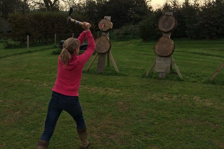 Axe Throwing in Pembrokeshire: Knife & Axe Experience in Haverfordwest photo 4