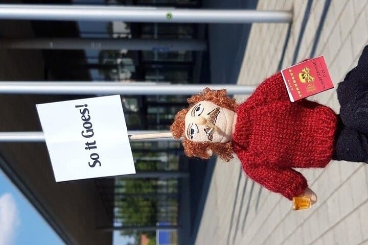 Walking in Vonnegut’s Dresden: Slaughterhouse No. 5 Memorial Tour photo 4