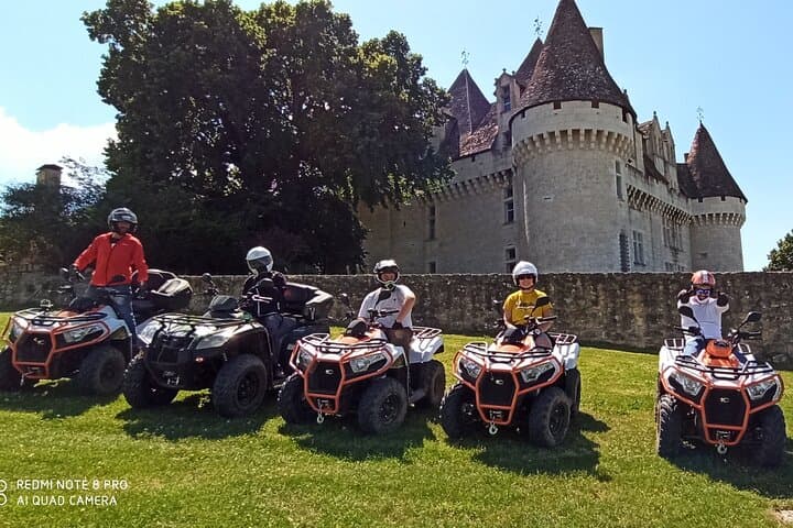 Dordogne Quad Tour: 3.5-Hour Vineyard & Forest ATV Adventure photo 2