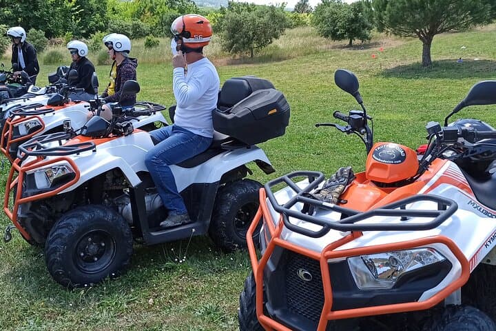 Dordogne Quad Tour: 3.5-Hour Vineyard & Forest ATV Adventure photo 3