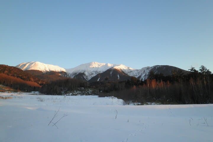 Frozen Fall Trekking to Hida-Osaka's Blue Ice Waterfall photo 4