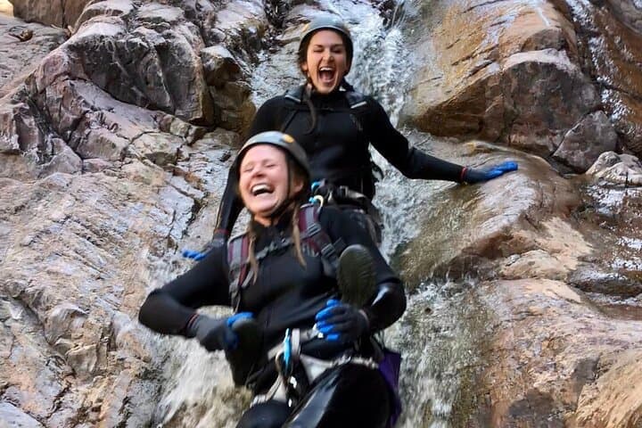 Ultimate Canyoneering Adventure Near Phoenix: Rappels, Pools & Natural Slides photo 3