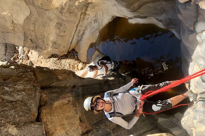 Ultimate Canyoneering Adventure Near Phoenix: Rappels, Pools & Natural Slides photo 5