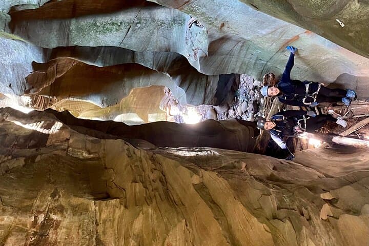 Ultimate Canyoneering Adventure Near Phoenix: Rappels, Pools & Natural Slides photo 6