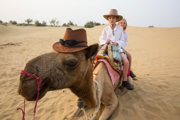 Jaisalmer Luxury Overnight Camping: Sam Sand Dunes Desert Safari & Camel Ride photo 3