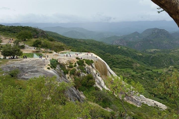 Hierve el Agua & Teotitlán del Valle: Full-Day Tour from Oaxaca to Petrified Waterfalls and Artisan Village photo 3