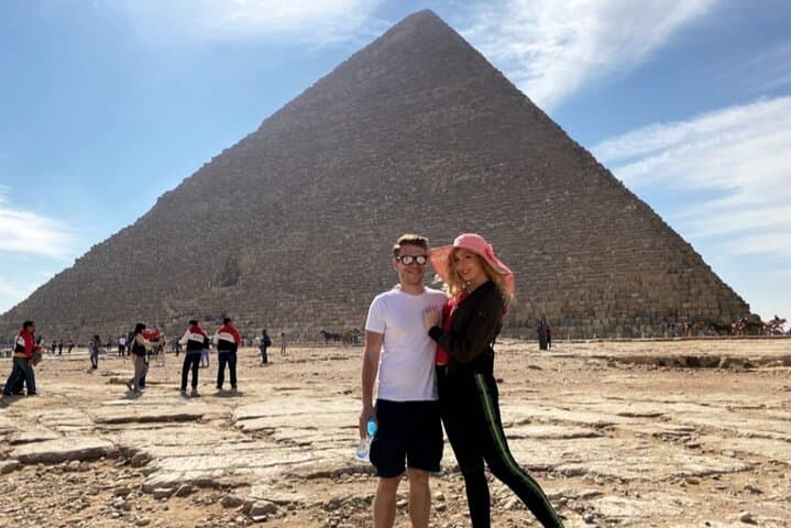 Half-Day Giza Pyramid & Sphinx Tour with Camel Ride and Koshary Lunch photo 3
