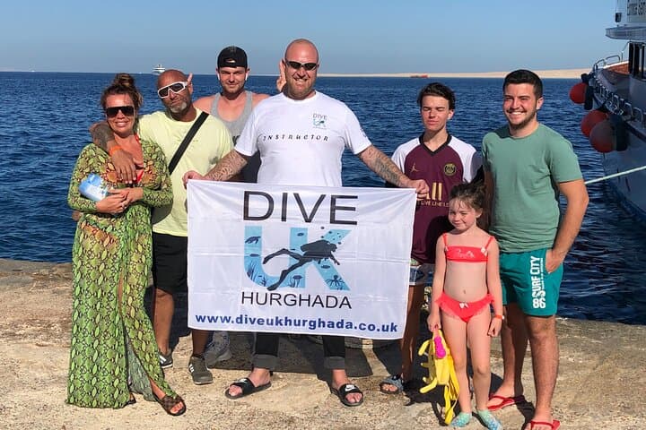 Discover Scuba Diving in Hurghada: Introductory Red Sea Dives for Beginners