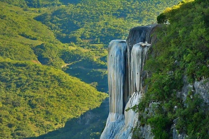 Hierve el Agua & Teotitlán del Valle: Full-Day Tour from Oaxaca to Petrified Waterfalls and Artisan Village photo 4