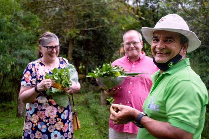 Farm-to-Table Cooking Class on an Organic La Fortuna Farm