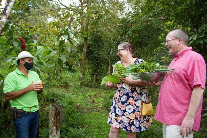 Farm-to-Table Cooking Class on an Organic La Fortuna Farm photo 2