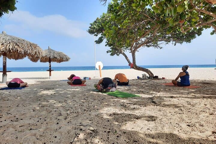Eagle Beach Yoga & Sound Bath — Morning Beach Yoga on Aruba's White Sand photo 4