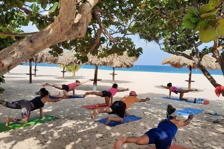Eagle Beach Yoga & Sound Bath — Morning Beach Yoga on Aruba's White Sand photo 2