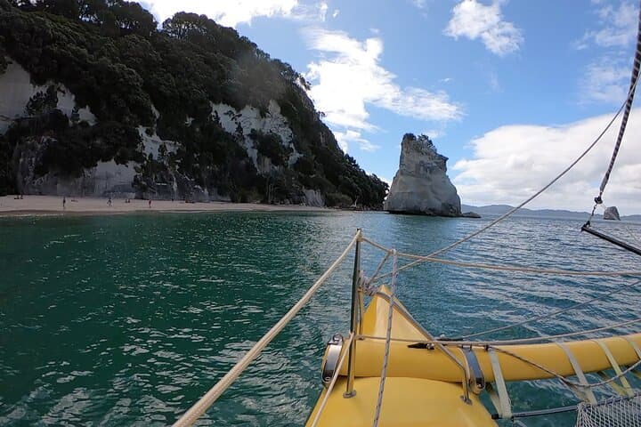 Sail Cathedral Cove: 3.5‑Hour Chilled Catamaran Cruise from Whitianga photo 6