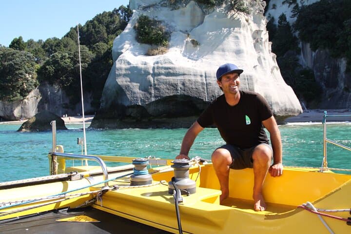 Sail Cathedral Cove: 3.5‑Hour Chilled Catamaran Cruise from Whitianga photo 4