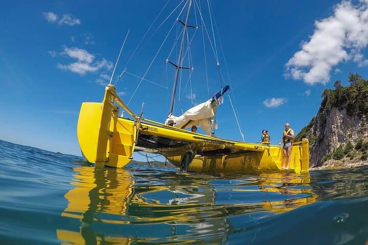 Sail Cathedral Cove: 3.5‑Hour Chilled Catamaran Cruise from Whitianga photo 2
