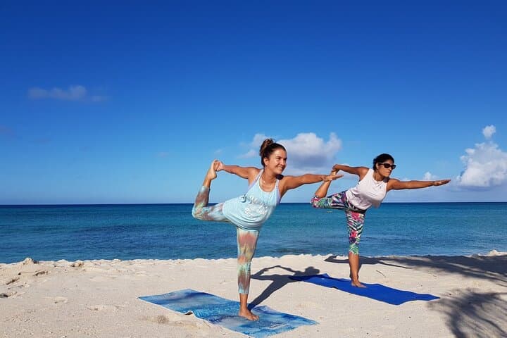 Eagle Beach Yoga & Sound Bath — Morning Beach Yoga on Aruba's White Sand