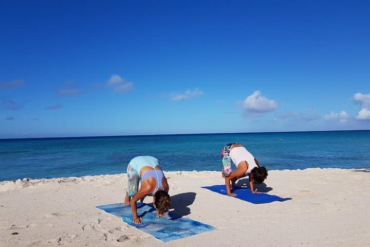 Eagle Beach Yoga & Sound Bath — Morning Beach Yoga on Aruba's White Sand photo 6