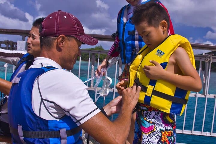 Eco Snorkeling at Fish Eye: Guided Piti Bay Marine Preserve Experience photo 2