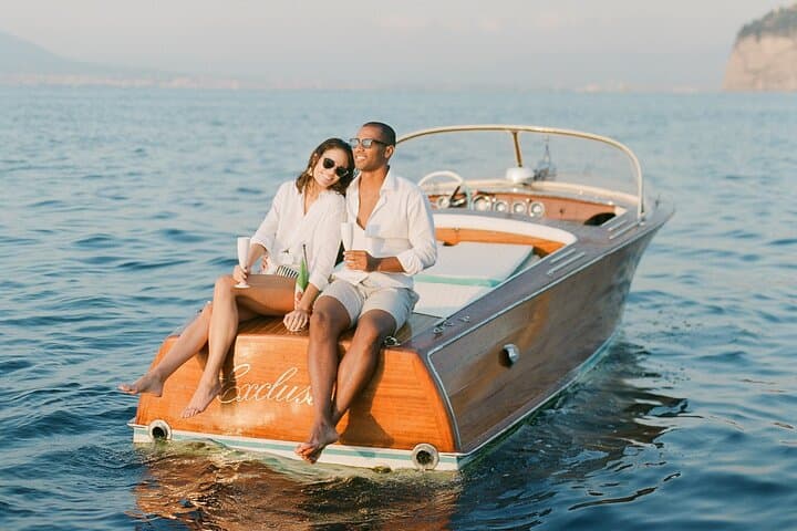 Dolce Vita Riva Boat Tour — Sorrento Coast Snorkeling & Aperitif photo 1