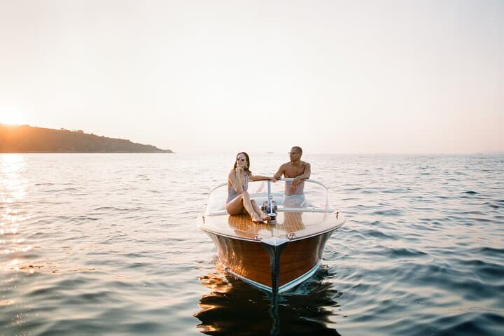 Dolce Vita Riva Boat Tour — Sorrento Coast Snorkeling & Aperitif photo 2