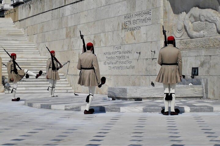 Athens Green Half-Day Acropolis Tour by Electric Minivan photo 2