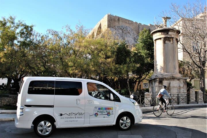 Athens Green Half-Day Acropolis Tour by Electric Minivan photo 3