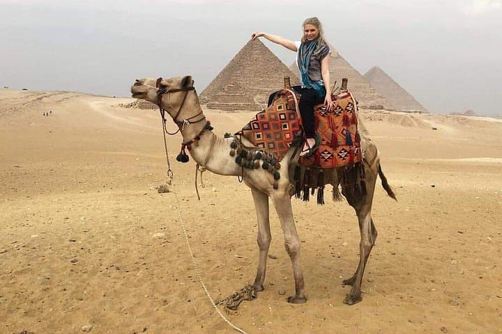3-Day Cairo & Giza Pyramids Tour — Sakkara, Egyptian Museum & Nile Dinner Cruise photo 3