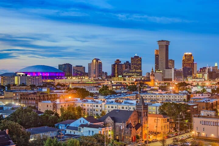 Luxury Private Transfer from MSY to New Orleans: Door-to-Door SUV Service photo 6