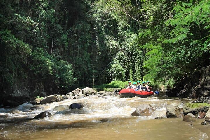 Ubud Quad ATV and Ayung River Rafting Adventure with Transfer photo 3