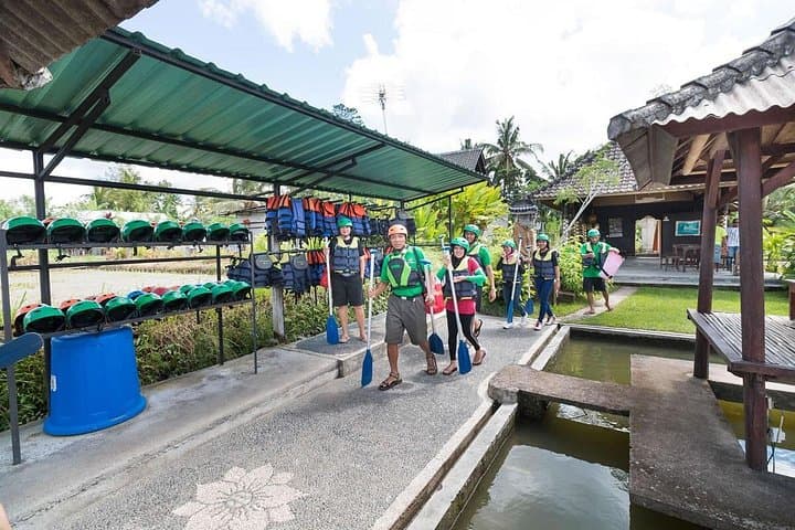 Ayung River White Water Rafting in Ubud — 12km Family-Friendly Adventure photo 4
