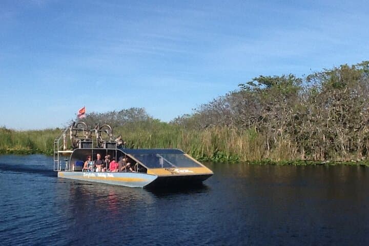 Everglades Airboat Adventure from Fort Lauderdale — 1-Hour Ride & Hotel Pickup photo 3