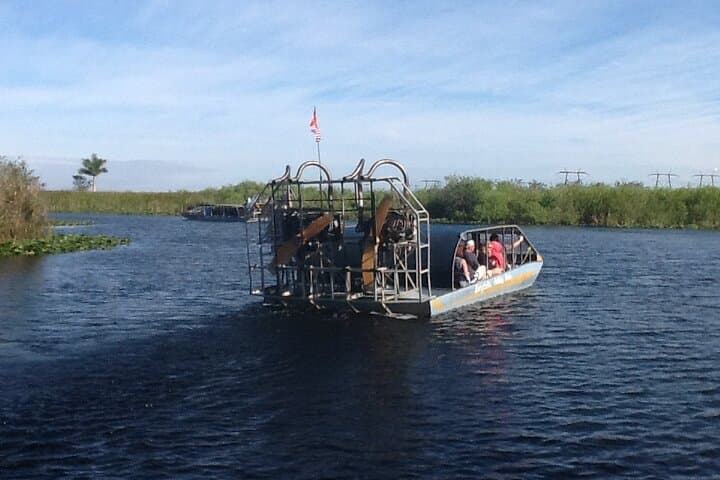 Everglades Airboat Adventure from Fort Lauderdale — 1-Hour Ride & Hotel Pickup photo 4