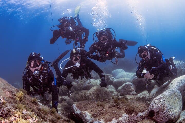 Guided Scuba Dives in Catania's Lava Bay — Full-Equipment Experience photo 4