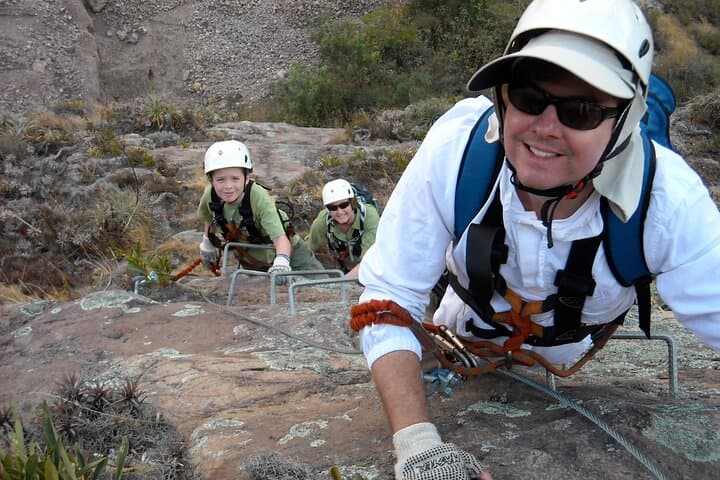 Sacred Valley Via Ferrata and Full-Day Zipline from Ollantaytambo photo 2